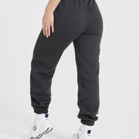 All Day Varsity Oversized Joggers | Coal