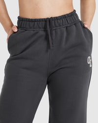 All Day Varsity Oversized Joggers | Coal