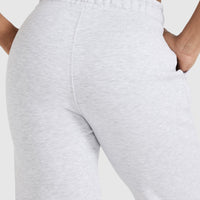 All Day Varsity Oversized Joggers | Light Grey Marl