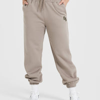 All Day Varsity Oversized Joggers | Minky