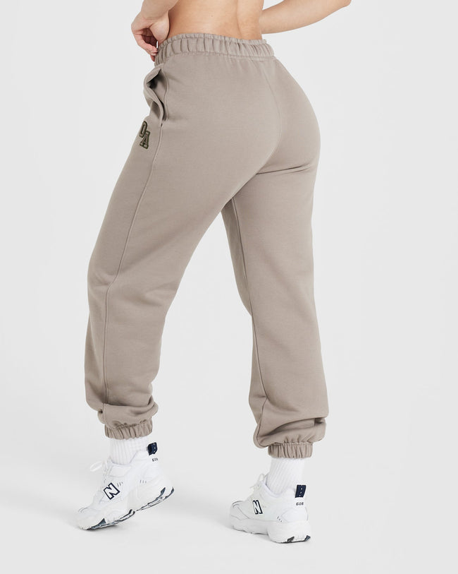 All Day Varsity Oversized Joggers | Minky
