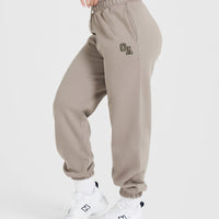 All Day Varsity Oversized Joggers | Minky