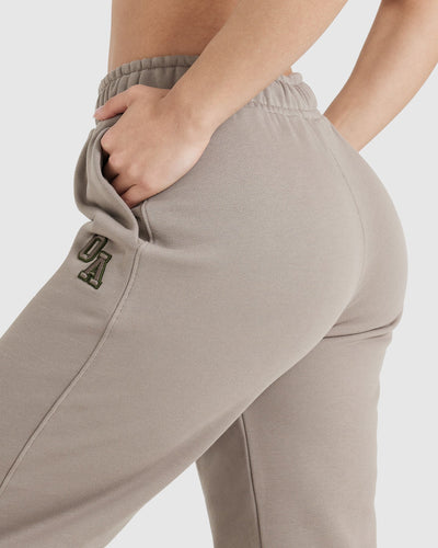 All Day Varsity Oversized Joggers | Minky