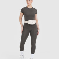 Classic Canvas Bumbag | Washed Sand