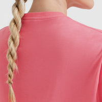 Classic Oversized Lightweight T-Shirt | Washed Amplify Pink