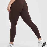 Classic Seamless 2.0 Leggings | 70% Cocoa Marl