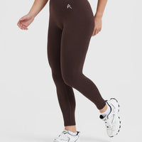 Classic Seamless 2.0 Leggings | 70% Cocoa Marl