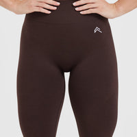 Classic Seamless 2.0 Leggings | 70% Cocoa Marl