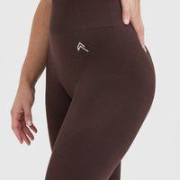 Classic Seamless 2.0 Leggings | 70% Cocoa Marl