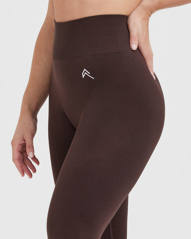 Classic Seamless 2.0 Leggings | 70% Cocoa Marl