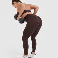 Classic Seamless 2.0 Leggings | 70% Cocoa Marl