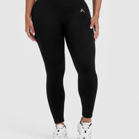 Classic Seamless 2.0 Leggings | Black Marl