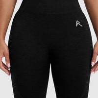 Classic Seamless 2.0 Leggings | Black Marl