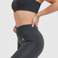 Classic Seamless 2.0 Leggings | Coal Marl