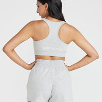 Classic Lounge Bralette | Silver Marl