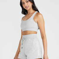 Classic Lounge Bralette | Silver Marl