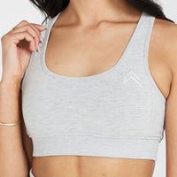 Classic Lounge Bralette | Silver Marl
