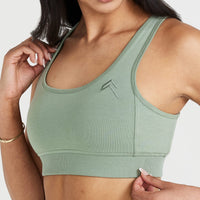 Classic Lounge Bralette | Sage