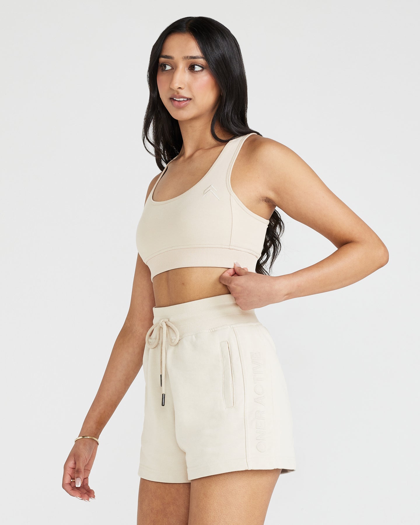 Classic Lounge Bralette | Sand