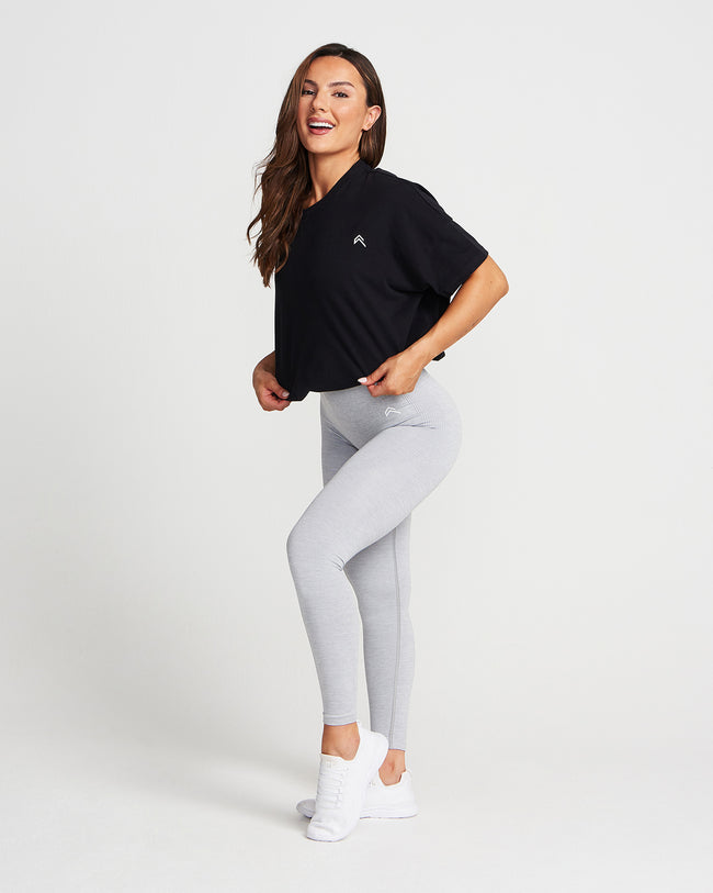 Classic Adjustable Tee | Black