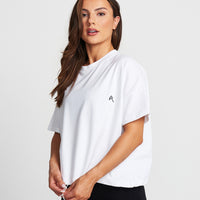 Classic Adjustable Tee | White
