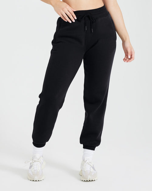 Oner Modal Classic Joggers | Black