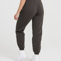 Classic Joggers | Deep Taupe