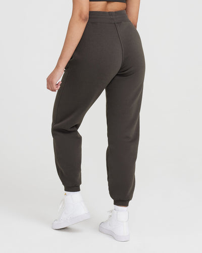 Classic Joggers | Deep Taupe