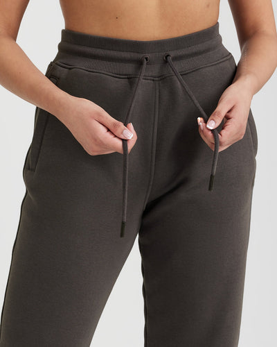 Classic Joggers | Deep Taupe