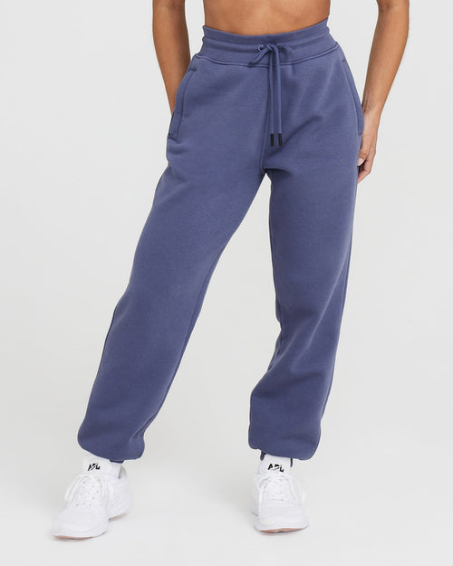 Oner Modal Classic Joggers | Slate Blue