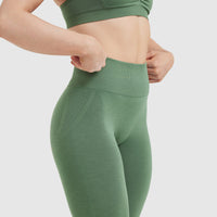 Effortless Seamless Leggings | Forest Green