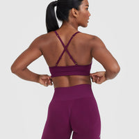 Effortless Strappy Bralette | Ripe Fig