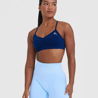 Effortless Strappy Bralette | Midnight