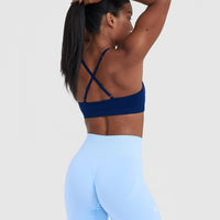 Effortless Strappy Bralette | Midnight