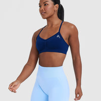 Effortless Strappy Bralette | Midnight