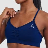Effortless Strappy Bralette | Midnight