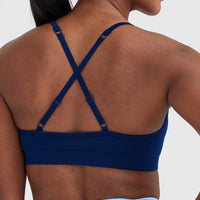 Effortless Strappy Bralette | Midnight