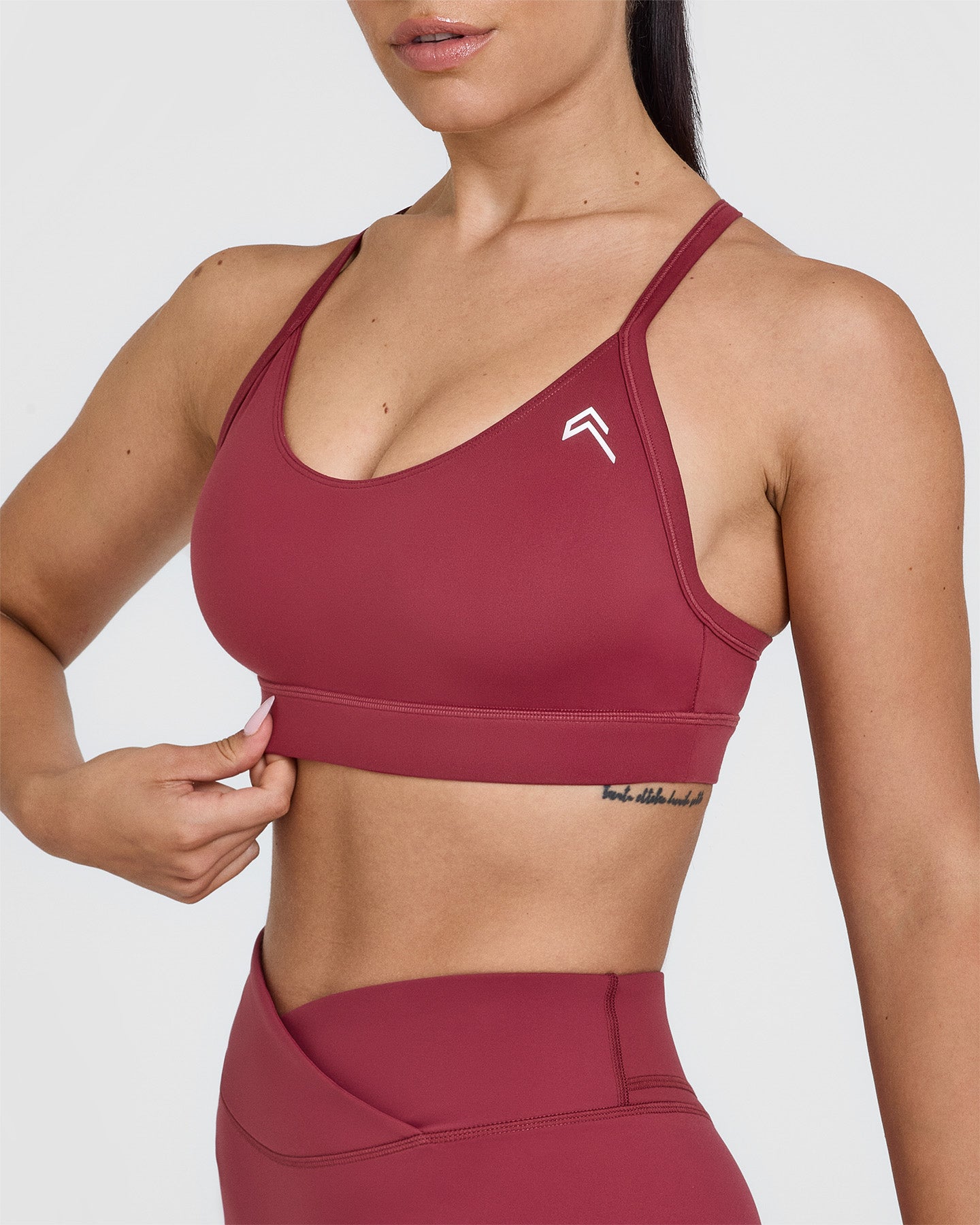 Everyday Sports Bra | Burnt Cherry