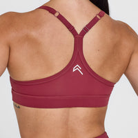 Everyday Sports Bra | Burnt Cherry