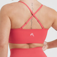 Everyday Bandeau Bralette | Sweet Red