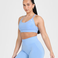 Everyday Sports Bra | Powdered Blue