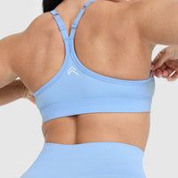 Everyday Sports Bra | Powdered Blue