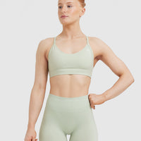Everyday Sports Bra | Tea Green