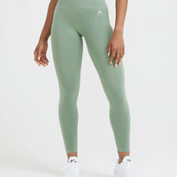 Effortless Seamless Leggings | Sage