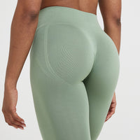 Effortless Seamless Leggings | Sage
