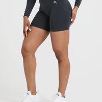 Effortless Seamless Shorts | Coal