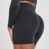 Effortless Seamless Shorts | Coal