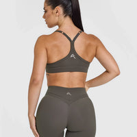 Everyday Sports Bra | Deep Taupe