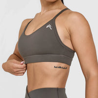 Everyday Sports Bra | Deep Taupe