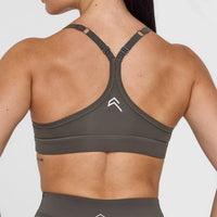 Everyday Sports Bra | Deep Taupe